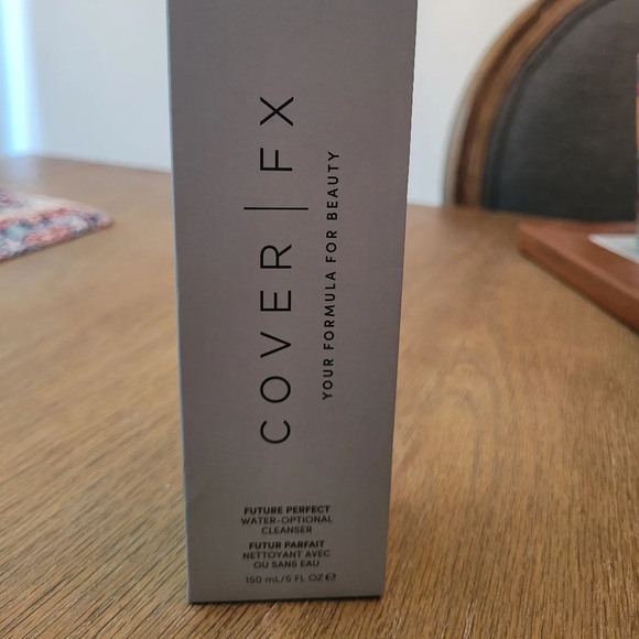 Cover FX Future Perfect Water-Optional Cleanser ▪︎New in Box▪︎ 5 oz full size - Picture 3 of 5